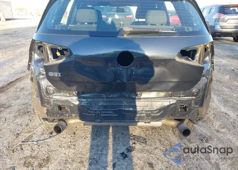 2017 Volkswagen Golf Gti Autobahn 4-Door/S 4-Door/Se 4-Door/Sport from USA, damaged, VIN 3VW4T7AU7HM037023